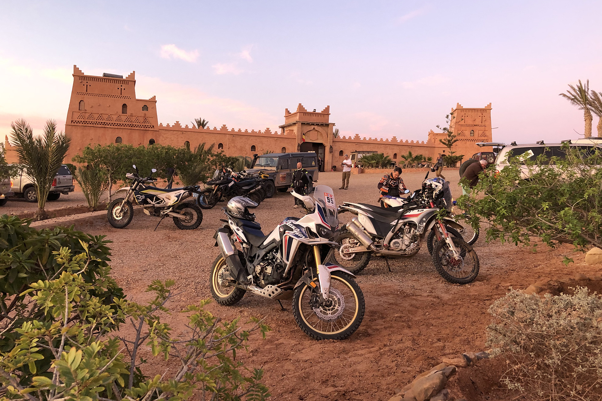 Circuit Moto Aventure - rider sur les routes mythiques du Maroc