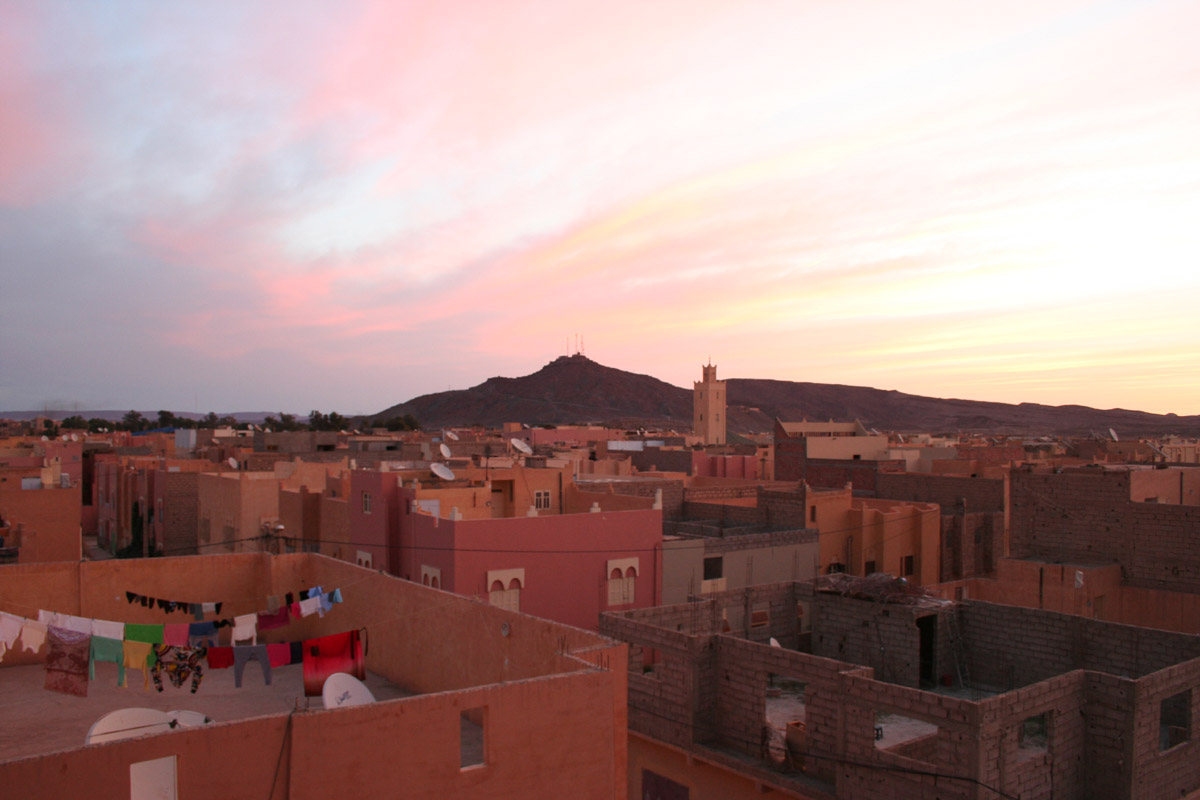Erfoud — porte du Sahara marocain
