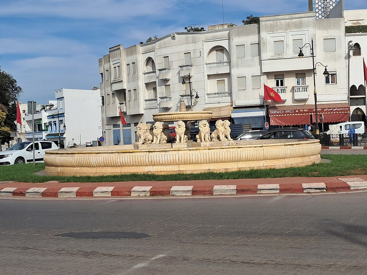 Larache — vue sur la côte atlantique